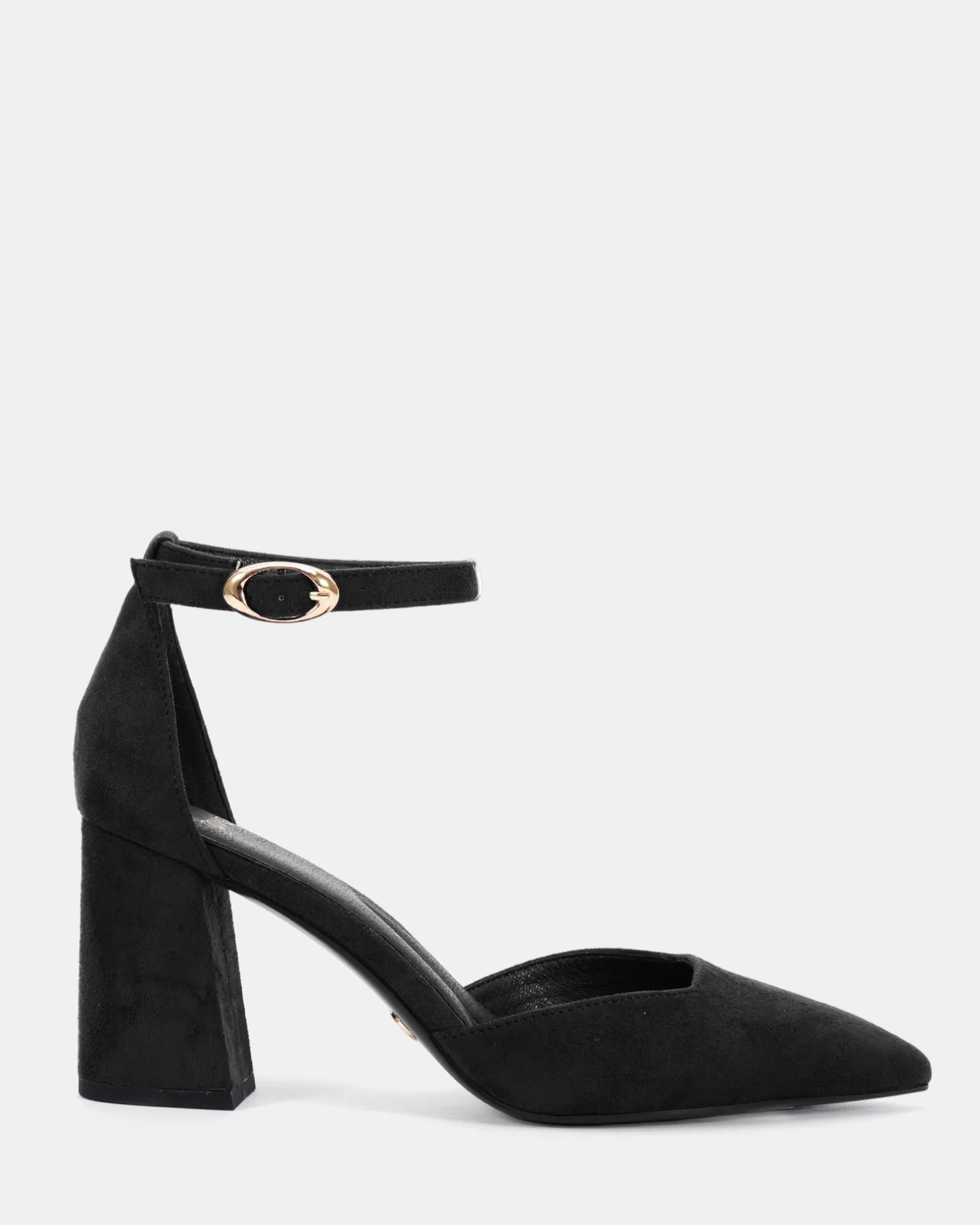 IVANKA Black Suede Pumps