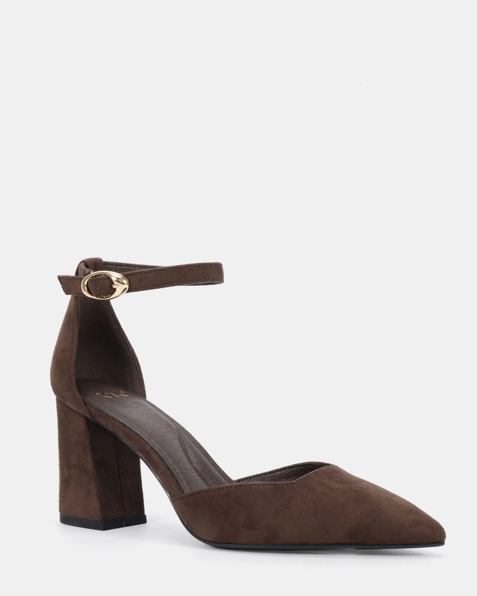 IVANKA ESPRESSO SUEDE Pumps