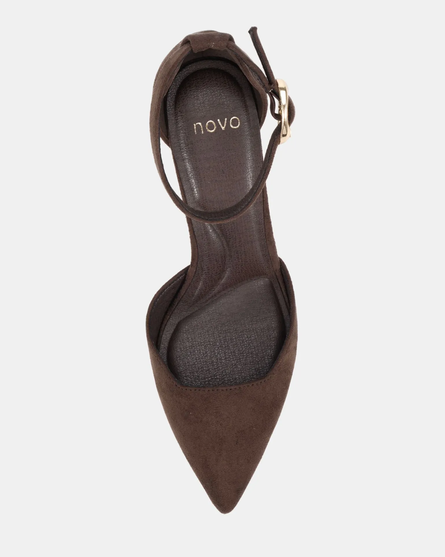 IVANKA ESPRESSO SUEDE Pumps