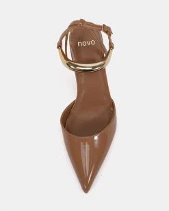 IVAR CAMEL PATENT High Heels