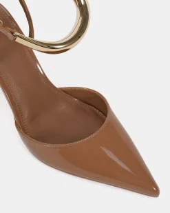 IVAR CAMEL PATENT High Heels