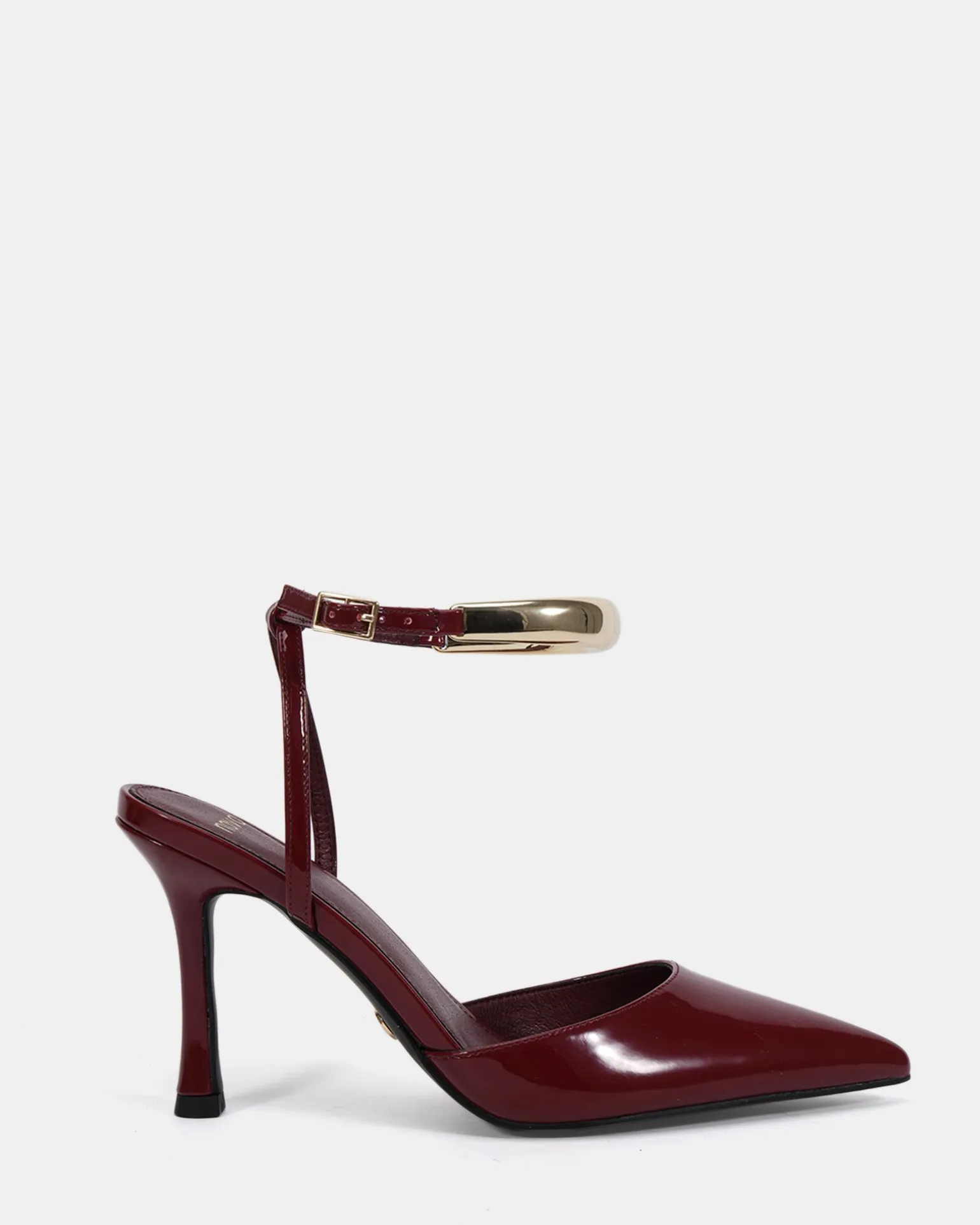 IVAR DEEP RED PATENT High Heels