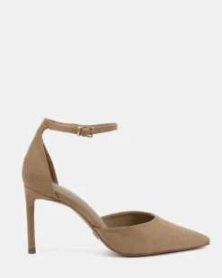 IYANA BISCOFF SUEDE High Heels