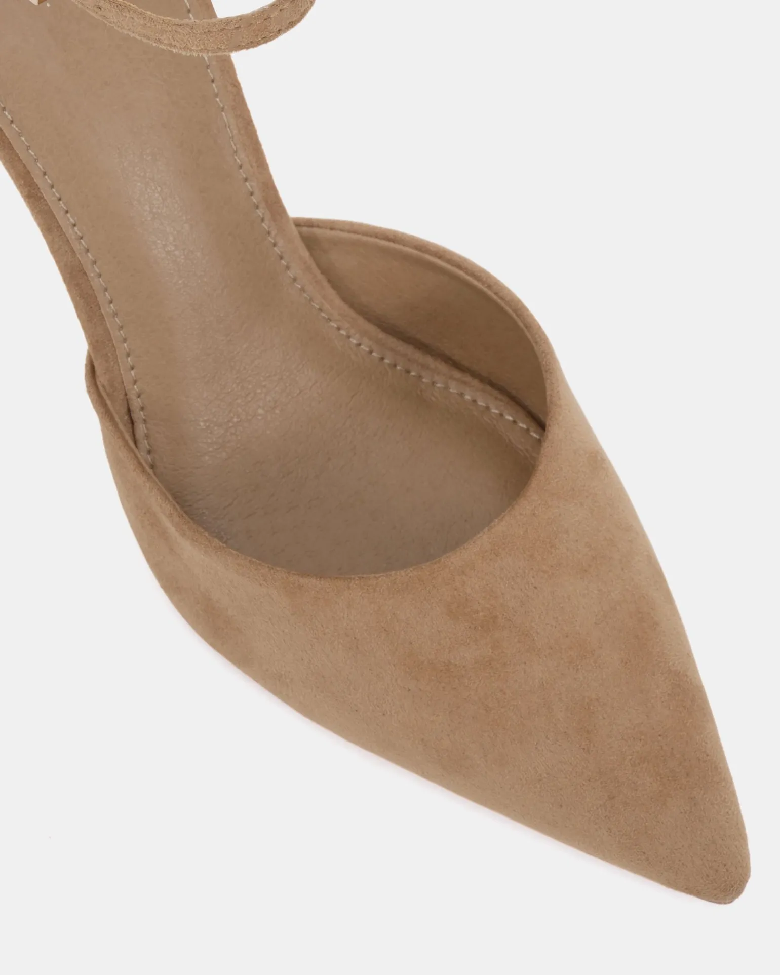 IYANA BISCOFF SUEDE High Heels
