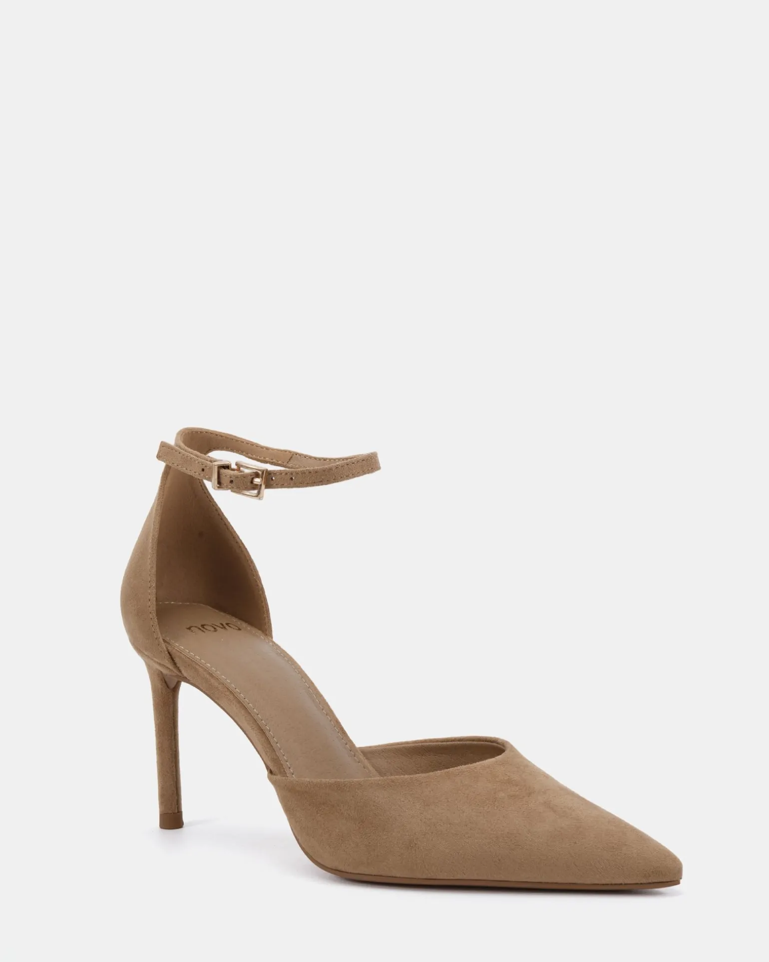IYANA BISCOFF SUEDE High Heels
