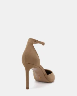 IYANA BISCOFF SUEDE High Heels