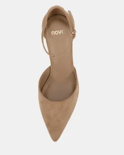 IYANA BISCOFF SUEDE High Heels