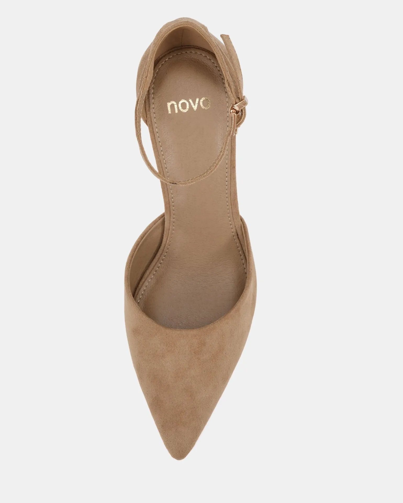 IYANA BISCOFF SUEDE High Heels