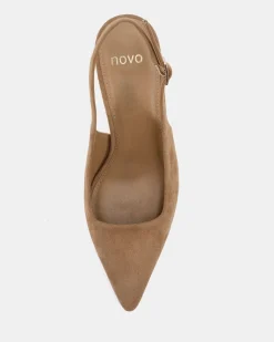 IYLAH BISCOFF SUEDE Pumps