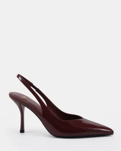 IZAY PLUM PATENT High Heels