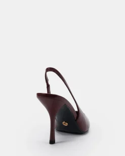 IZAY PLUM PATENT High Heels