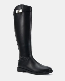 JESPER BLACK Long Boots