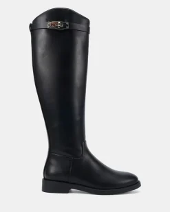 JESPER BLACK Long Boots