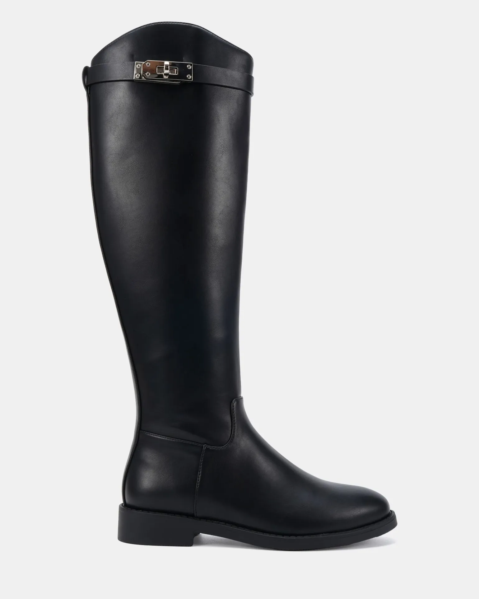 JESPER BLACK Long Boots