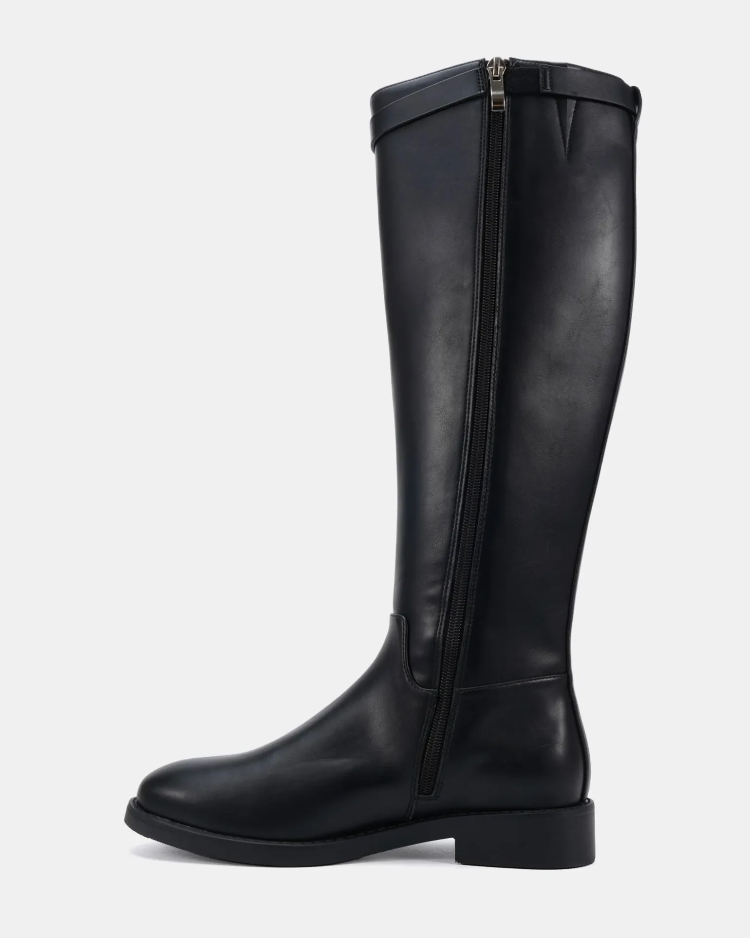 JESPER BLACK Long Boots