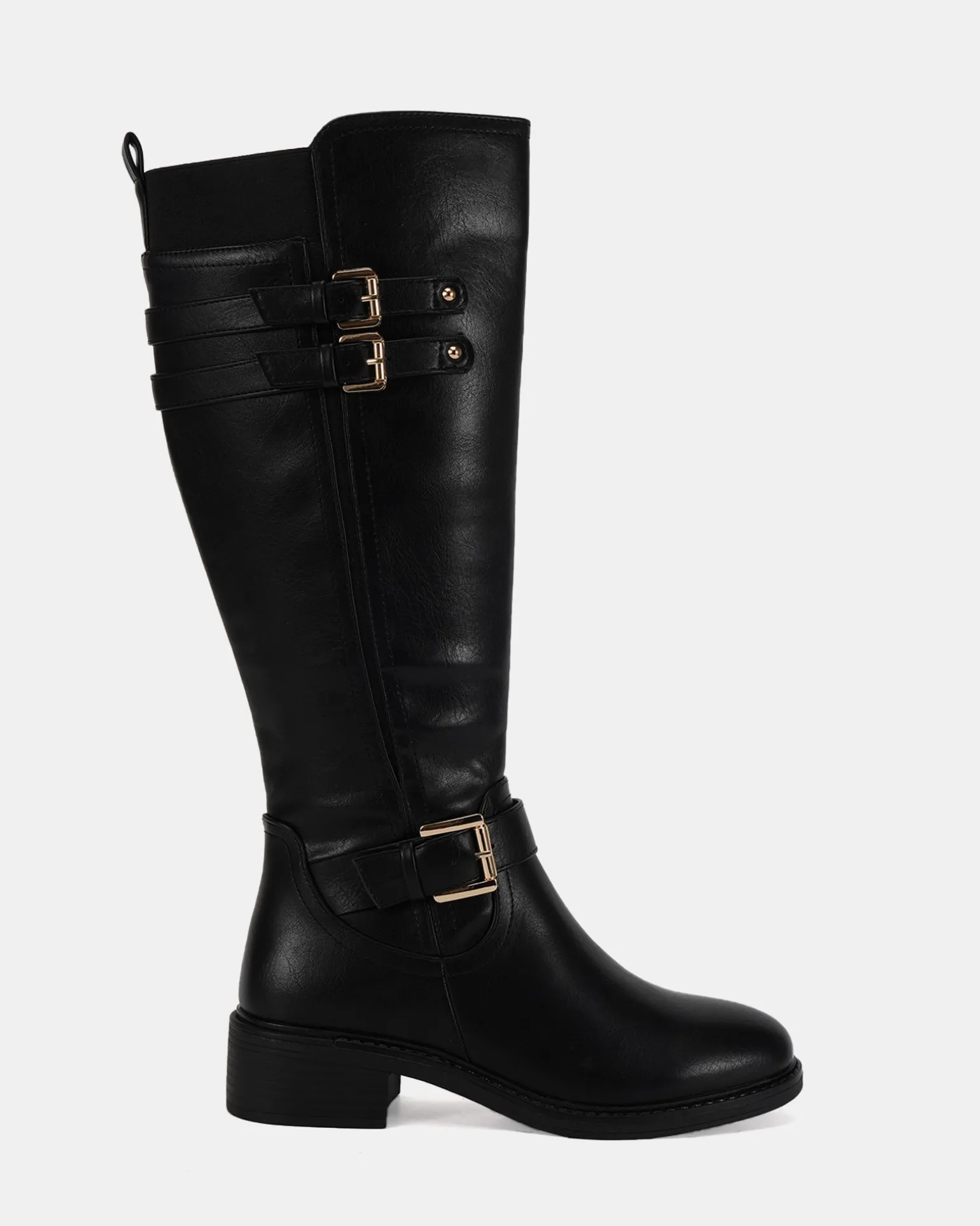 JEWELL BLACK Long Boots