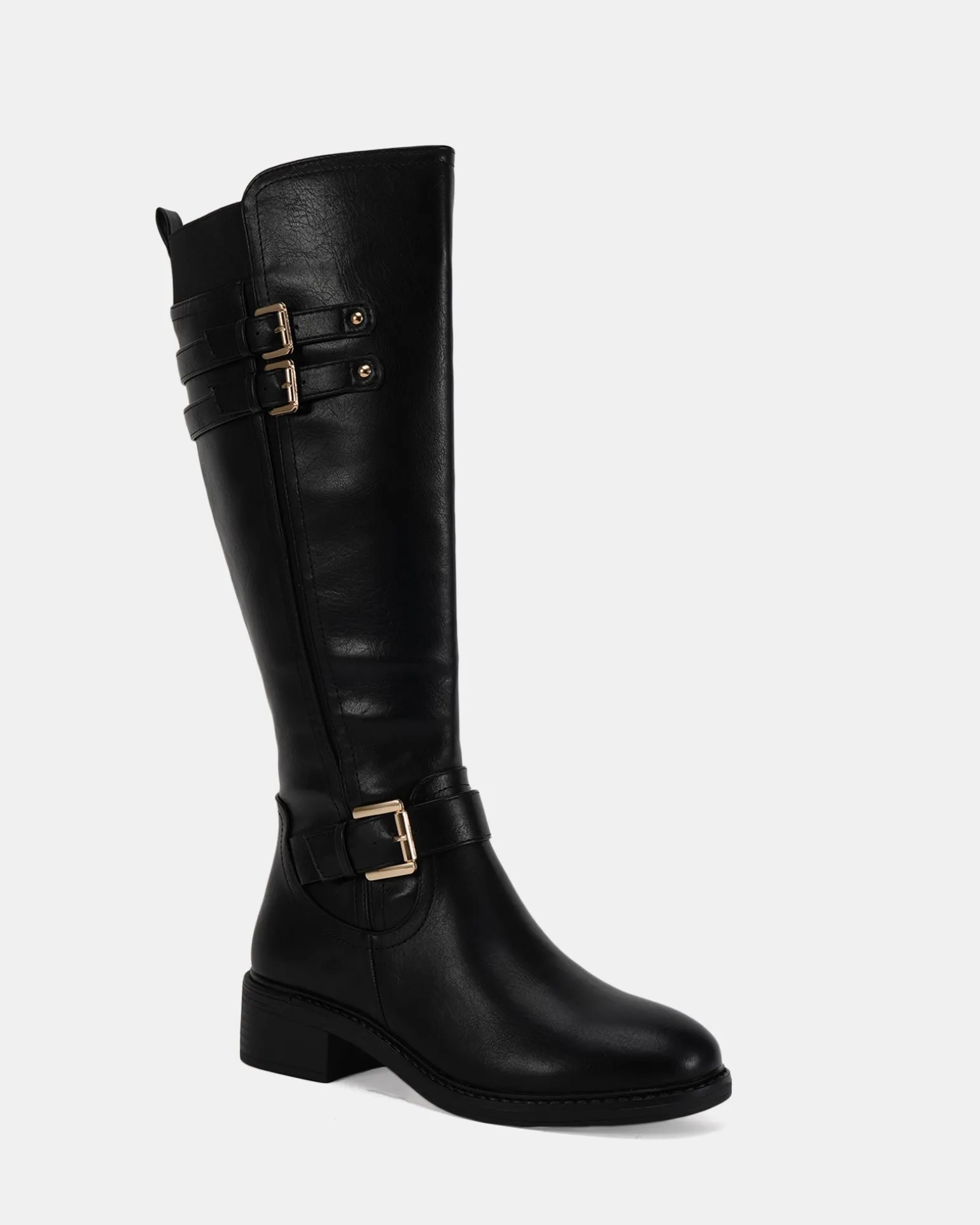 JEWELL BLACK Long Boots