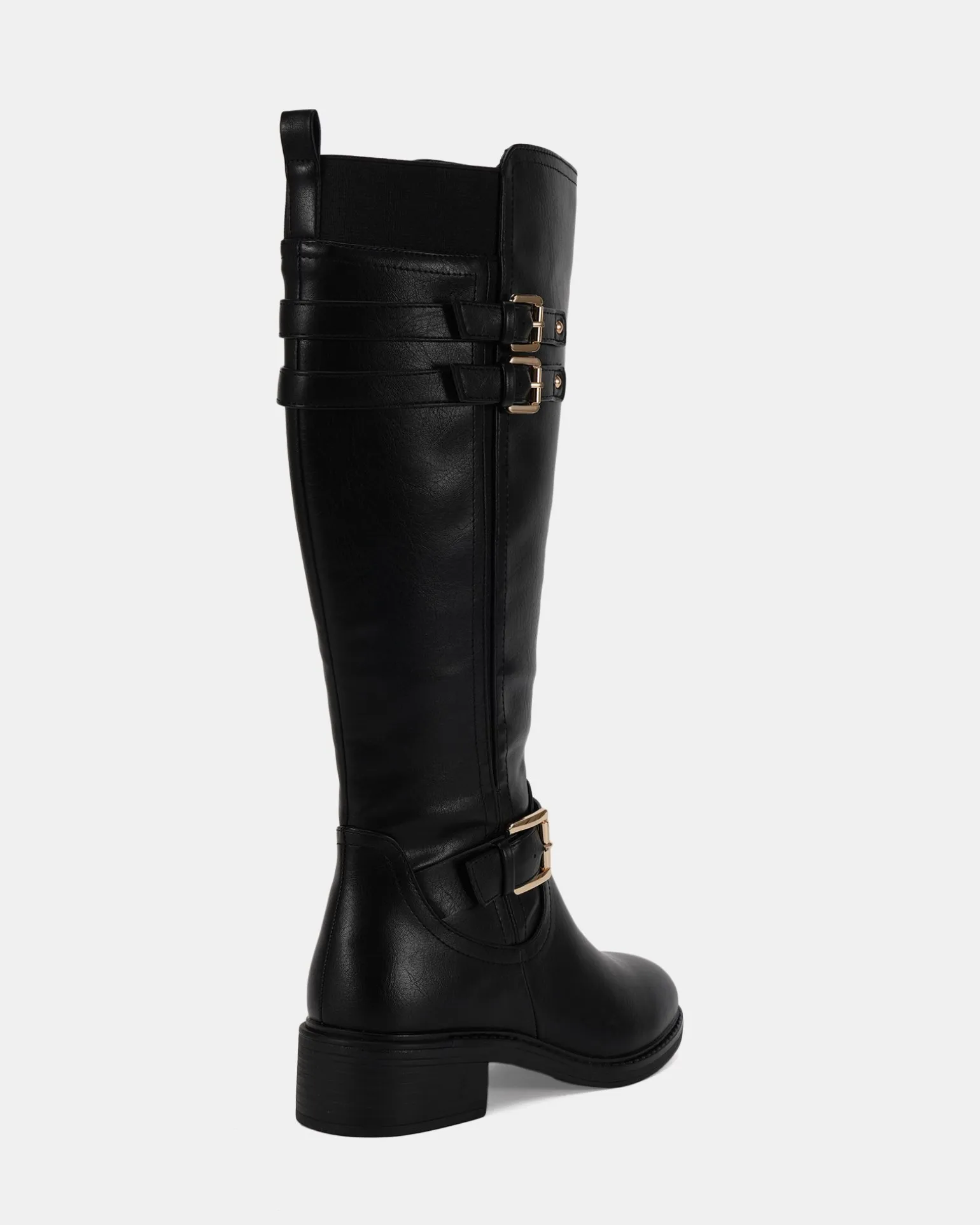 JEWELL BLACK Long Boots