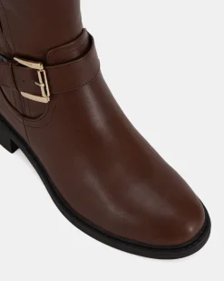 JEWELL BROWN Long Boots