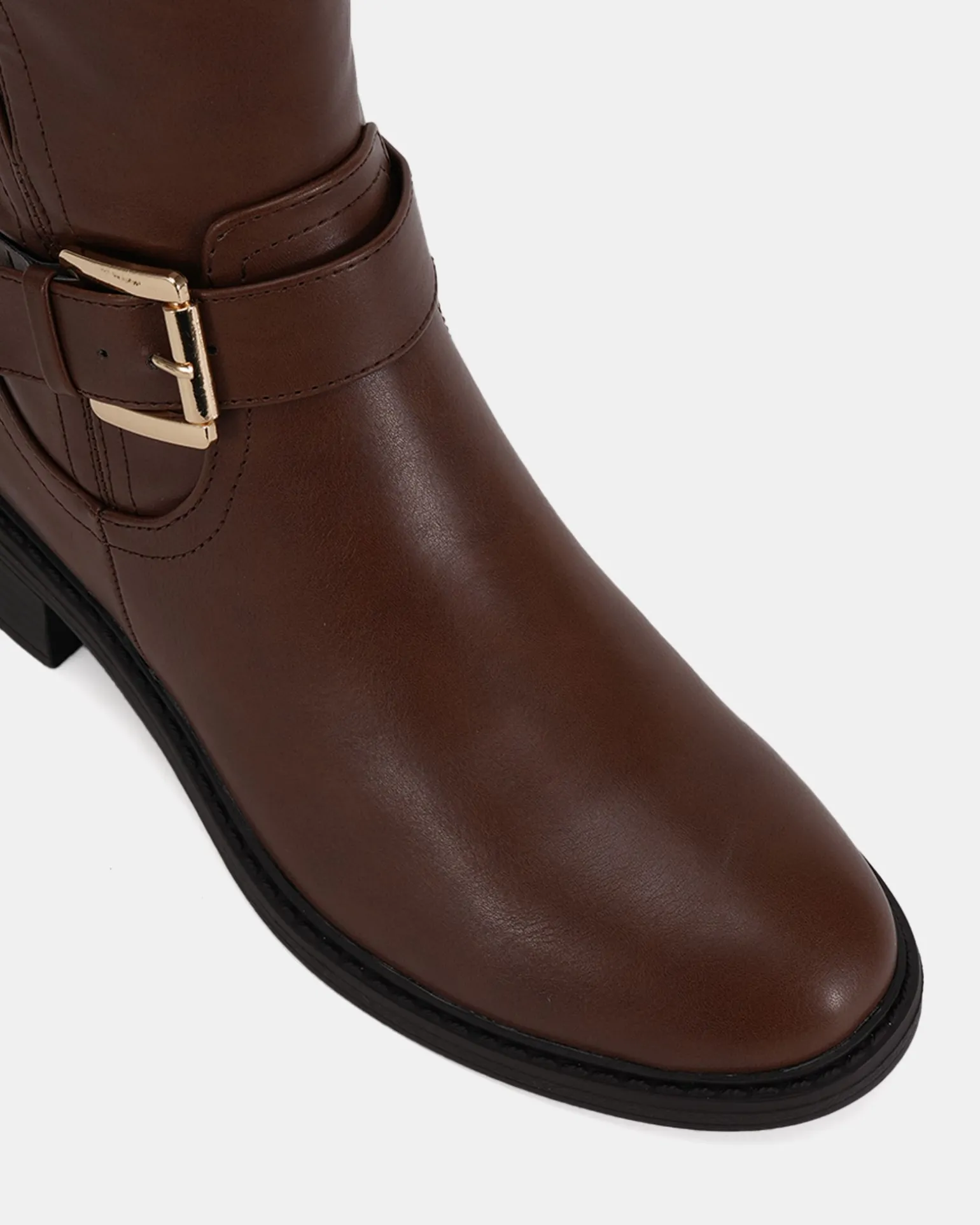 JEWELL BROWN Long Boots