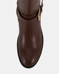 JEWELL BROWN Long Boots