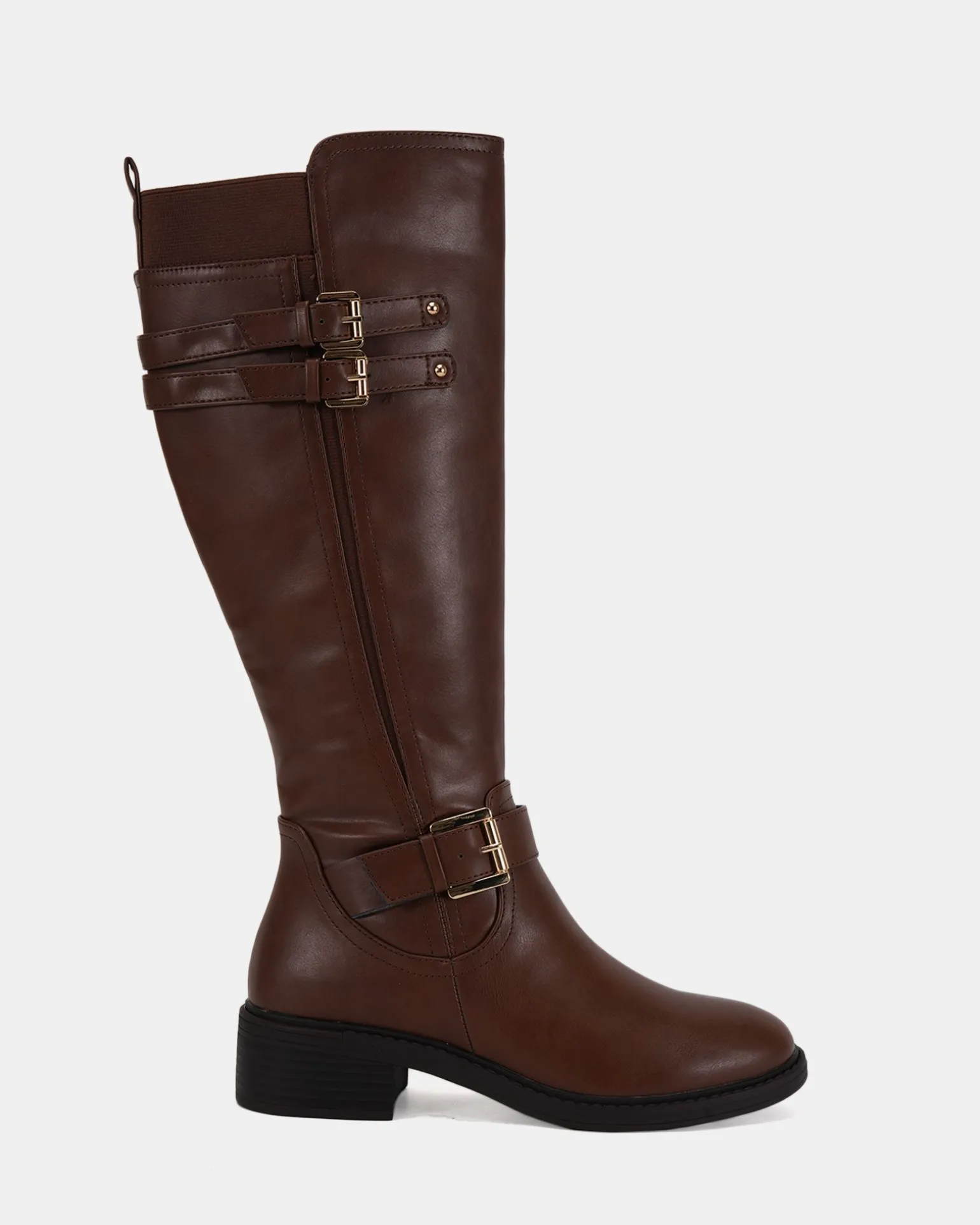 JEWELL BROWN Long Boots