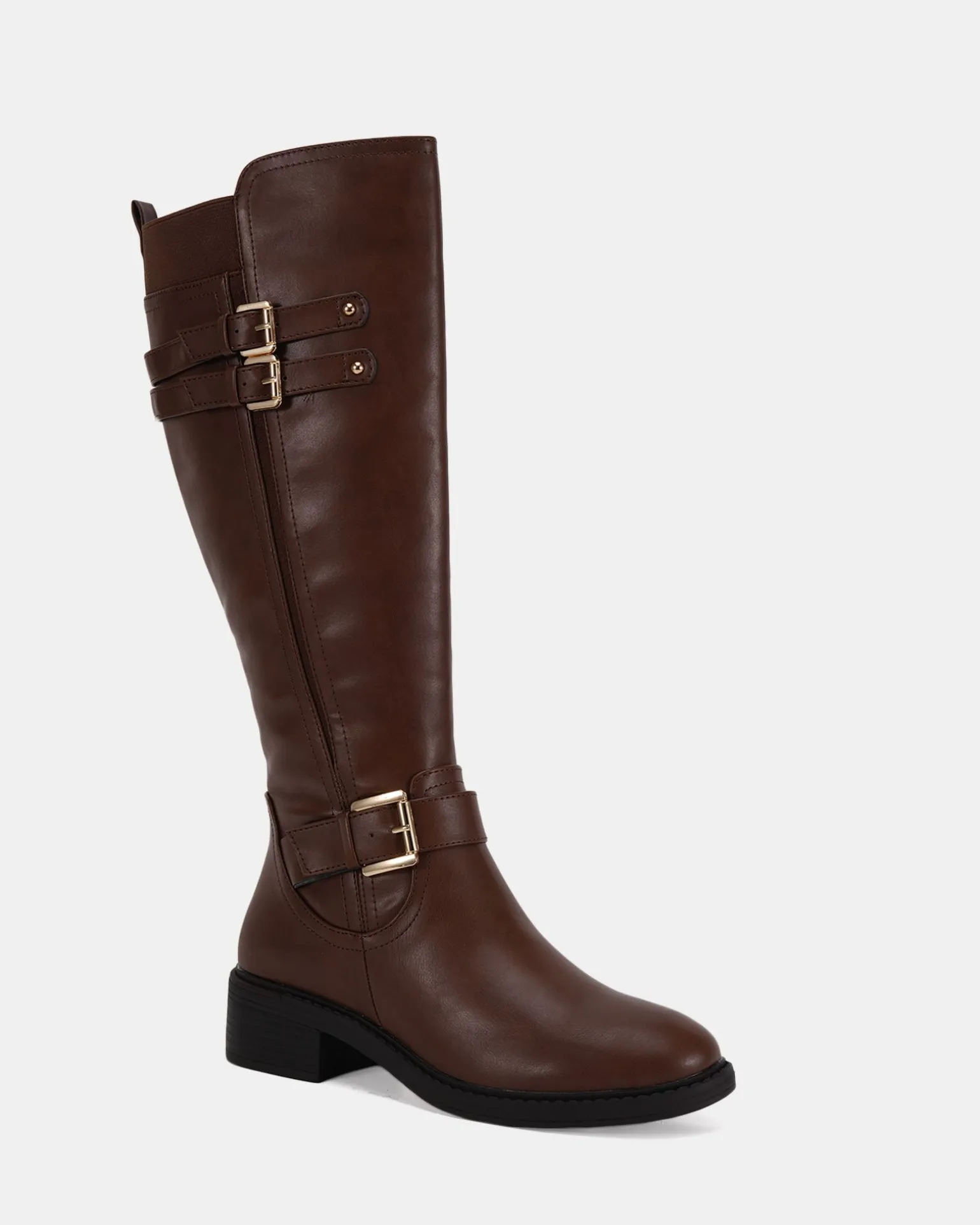 JEWELL BROWN Long Boots