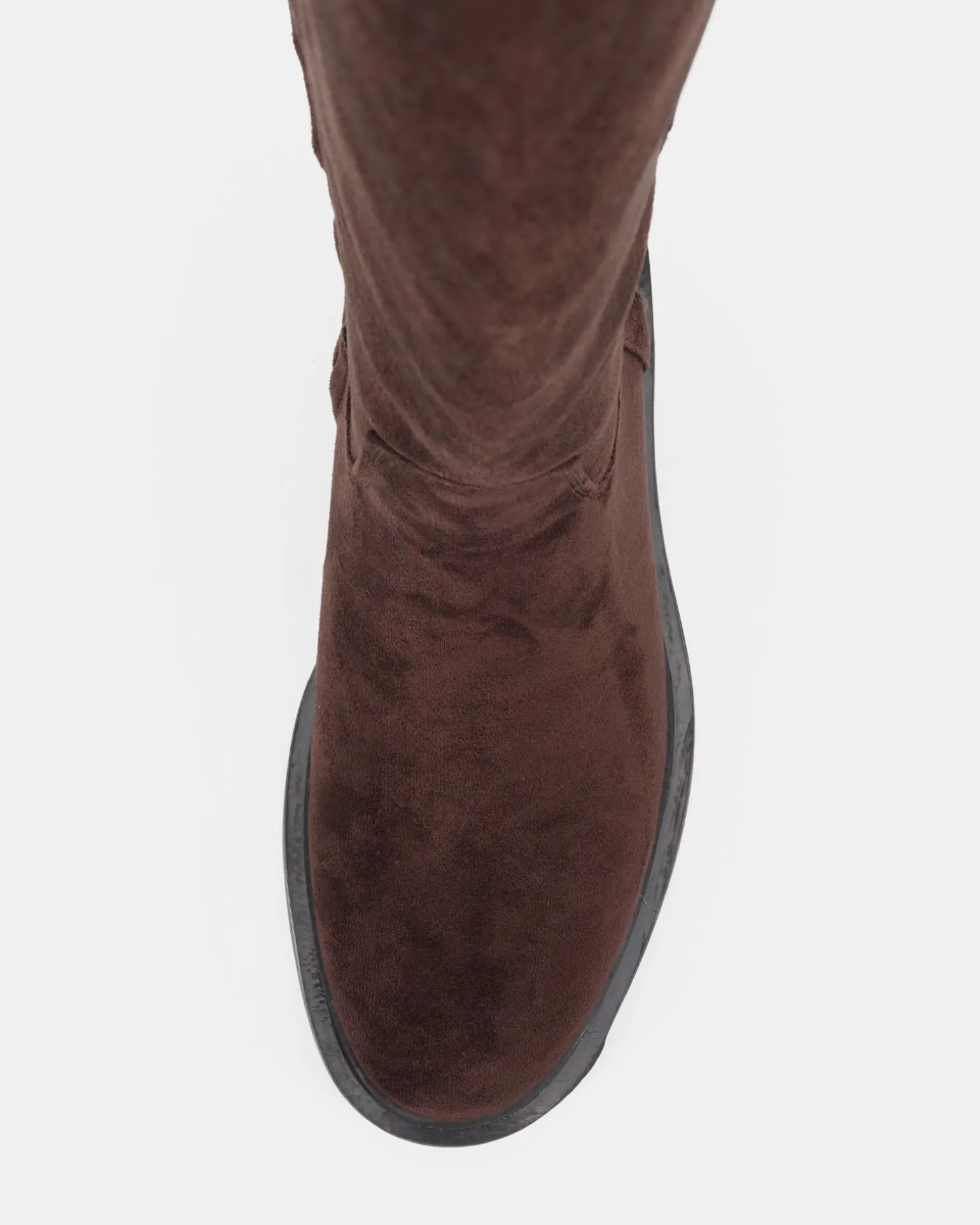 JOLLIE ESPRESSO SUEDE Zip Up Boots
