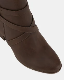 JORGIE ESPRESSO Ankle Boots