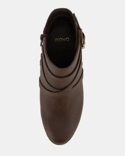 JORGIE ESPRESSO Ankle Boots