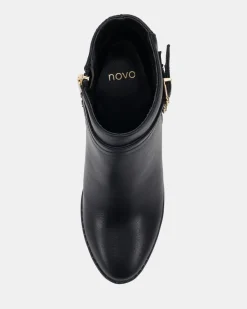 JOURNEE BLACK Ankle Boots