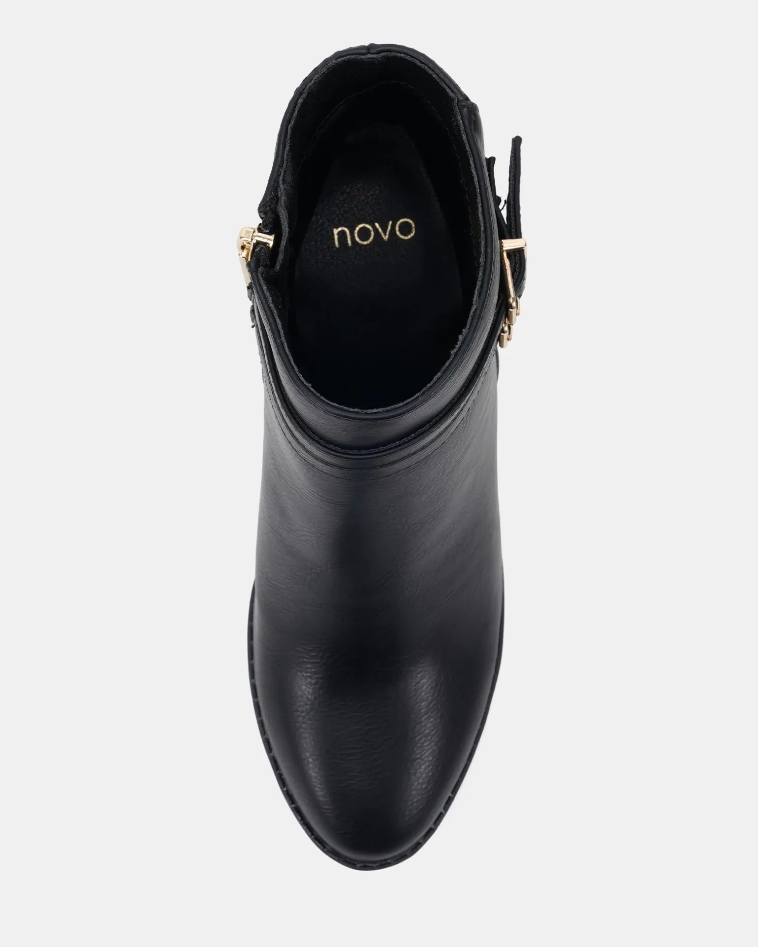 JOURNEE BLACK Ankle Boots