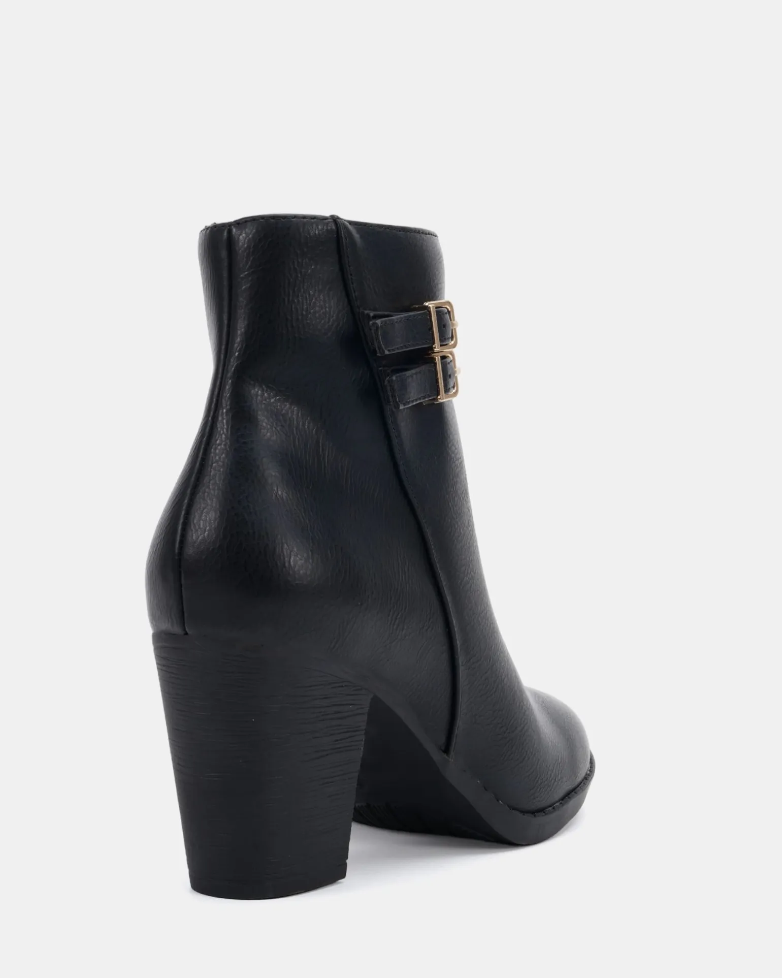 JOURNEE BLACK Ankle Boots