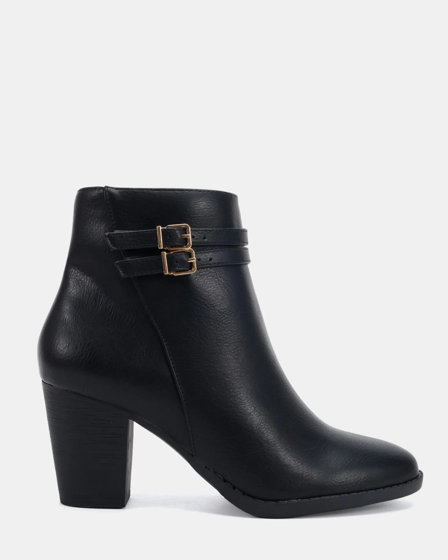 JOURNEE BLACK Ankle Boots