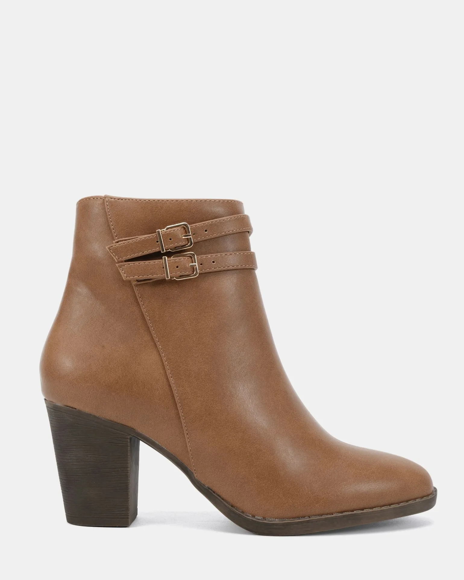 JOURNEE CAMEL Ankle Boots