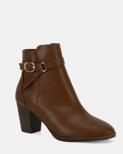 JOYCIE BROWN Ankle Boots