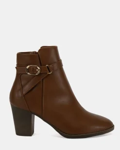 JOYCIE BROWN Ankle Boots