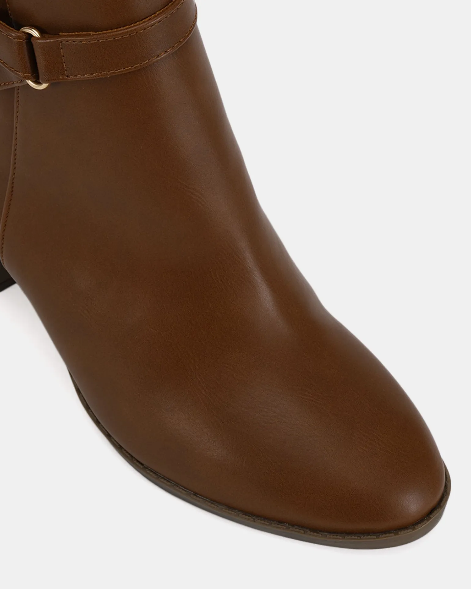 JOYCIE BROWN Ankle Boots