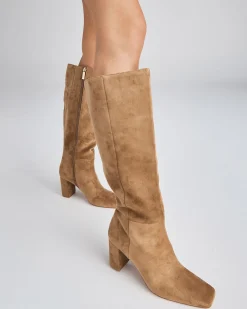 KAISER BISCOFF SUEDE Heeled Boots