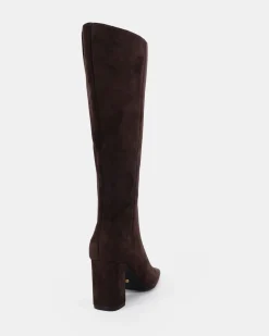 KAISER ESPRESSO SUEDE Heeled Boots