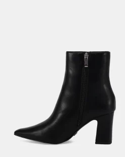 KALEYN BLACK Ankle Boots
