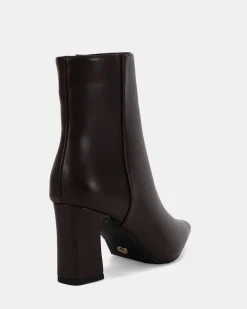 KALEYN ESPRESSO Ankle Boots