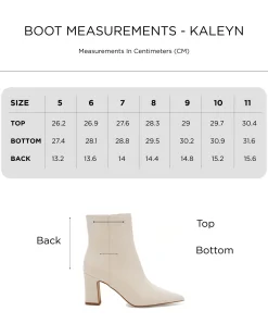 KALEYN ESPRESSO Ankle Boots
