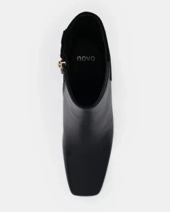 KALI BLACK Heeled Boots