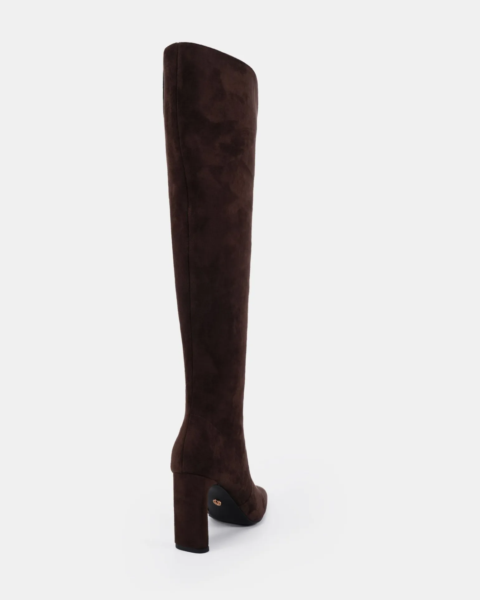 KIYOMI ESPRESSO SUEDE Heeled Boots