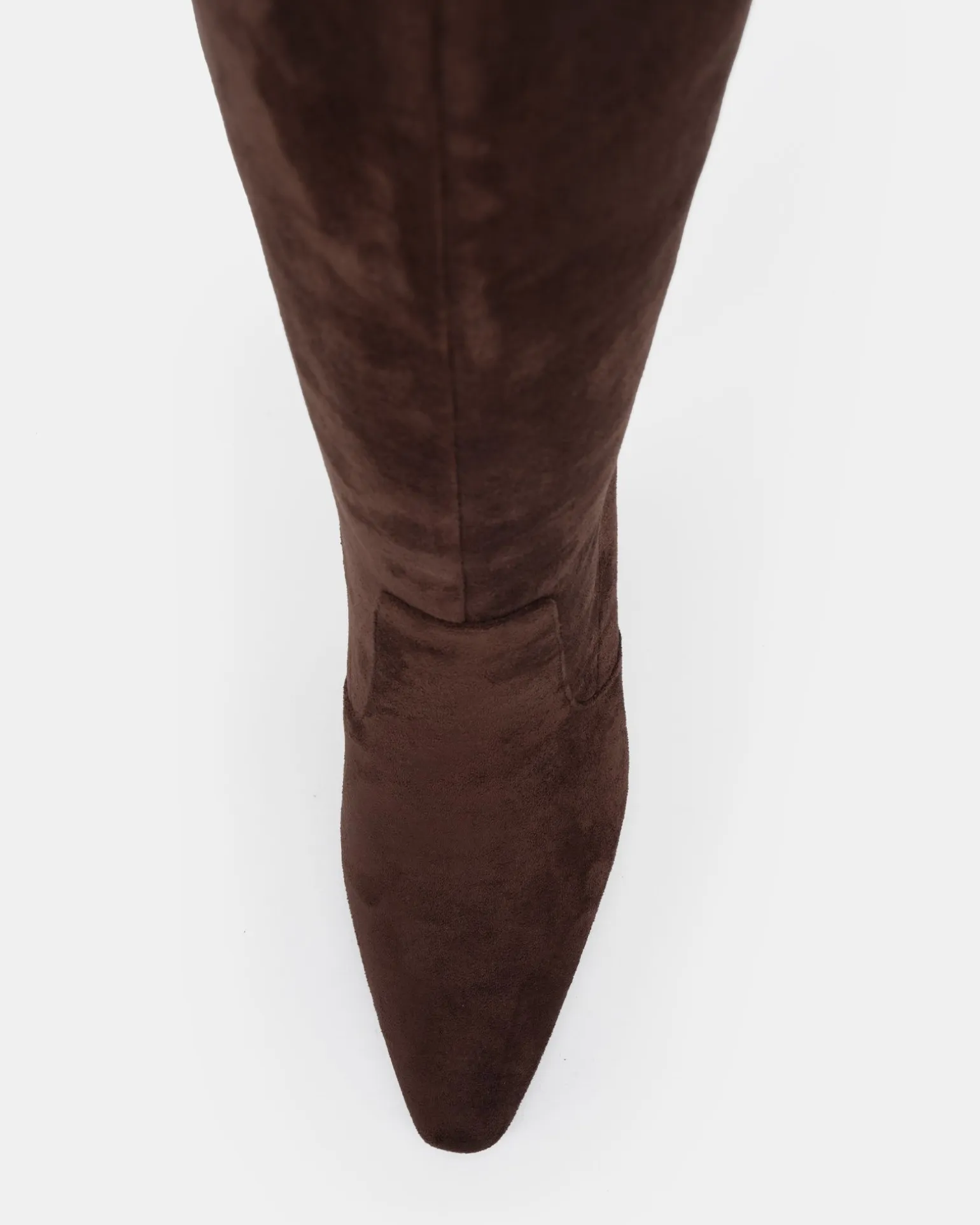KIYOMI ESPRESSO SUEDE Heeled Boots