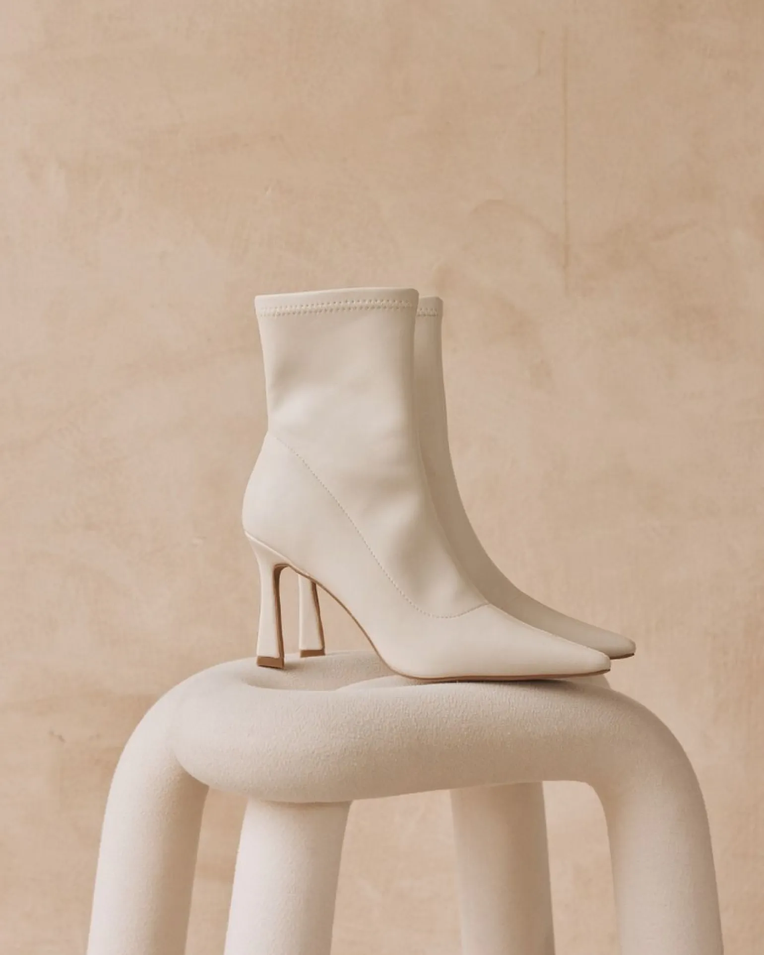 KROC CREAM Ankle Boots