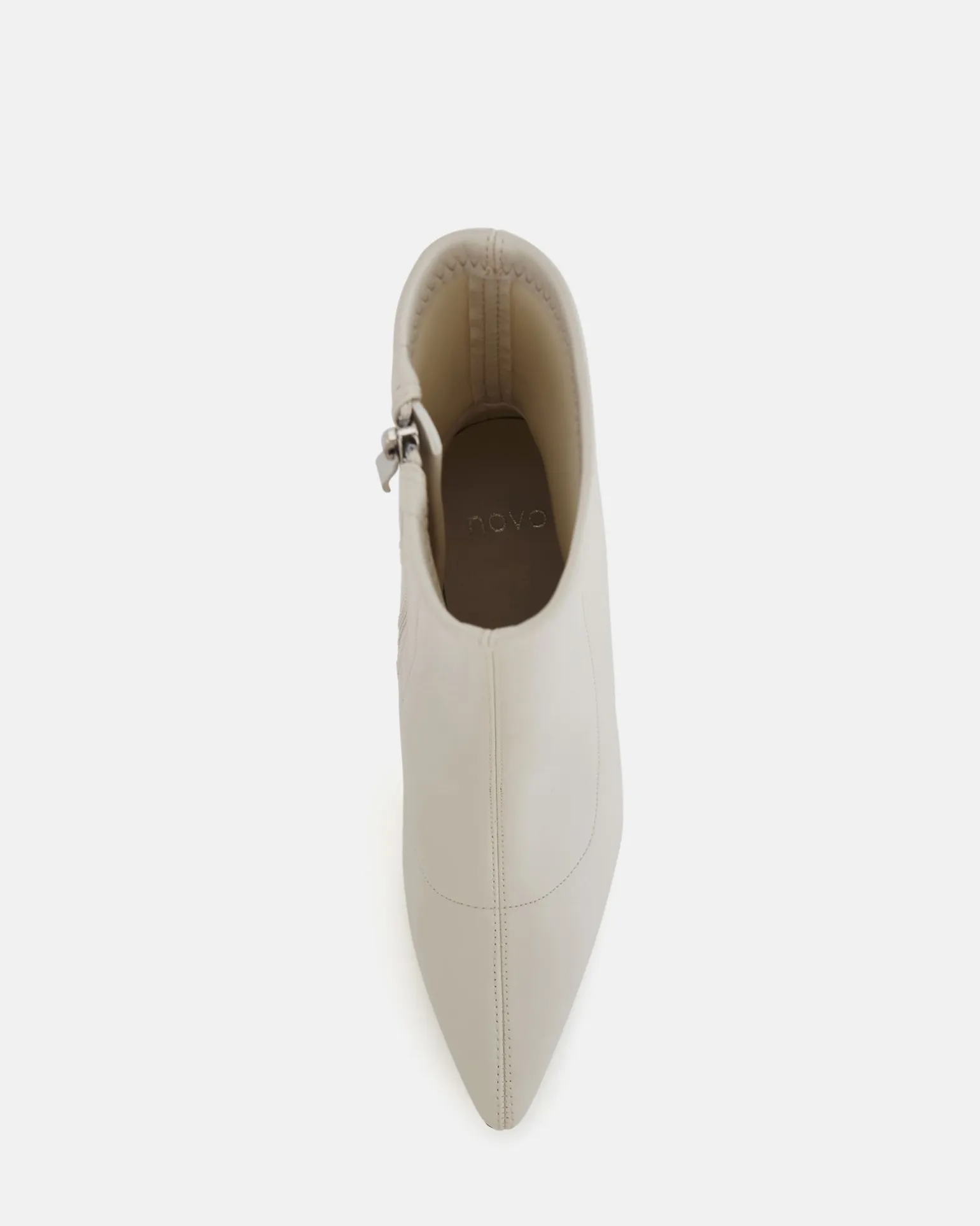 KROC CREAM Ankle Boots