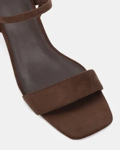 LASSO ESPRESSO SUEDE Low Heels