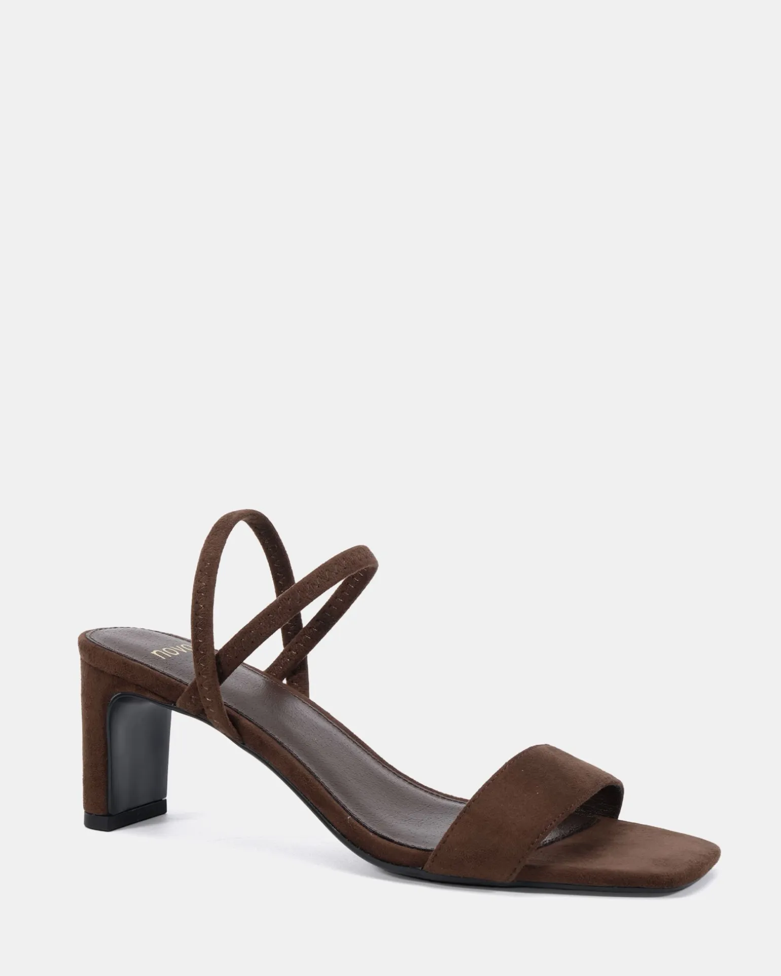 LASSO ESPRESSO SUEDE Low Heels